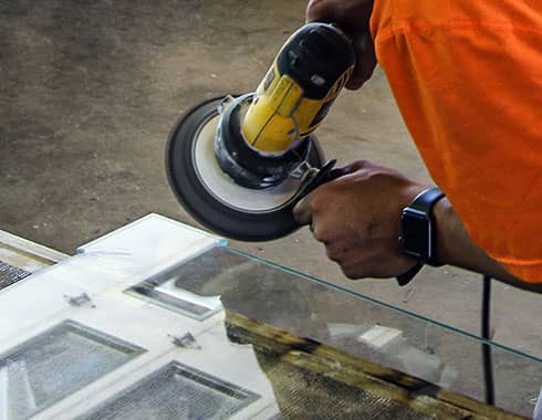 Custom Glasswork Service