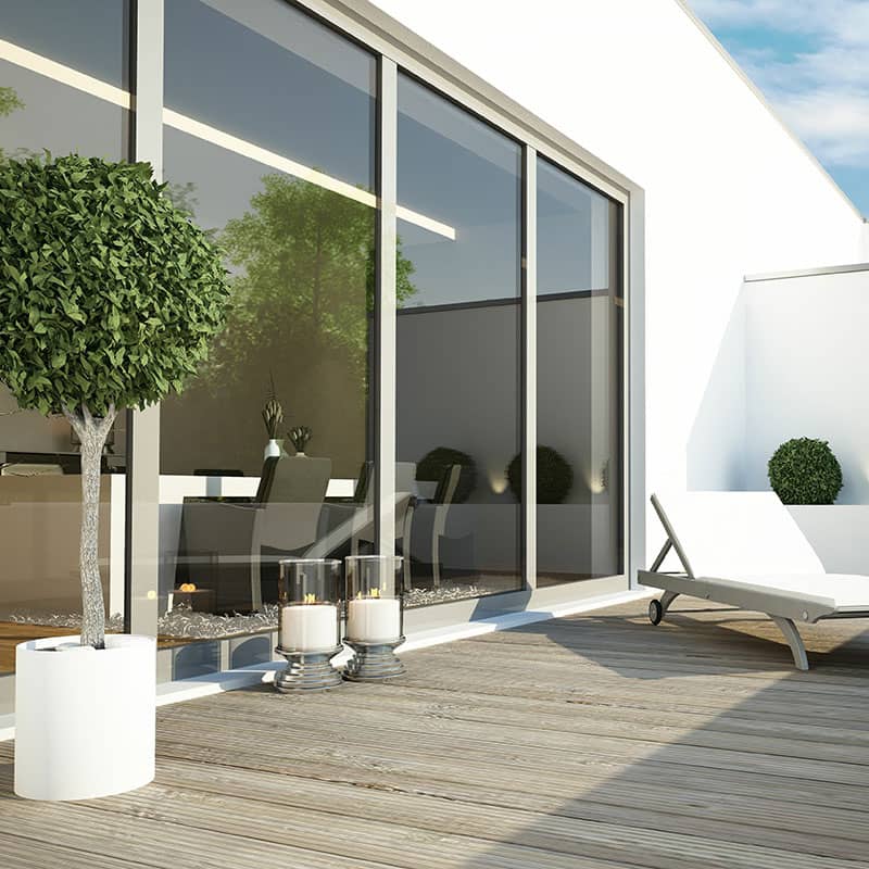 Example Glass Patio Enclosure
