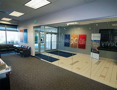 Office Interior Glass
