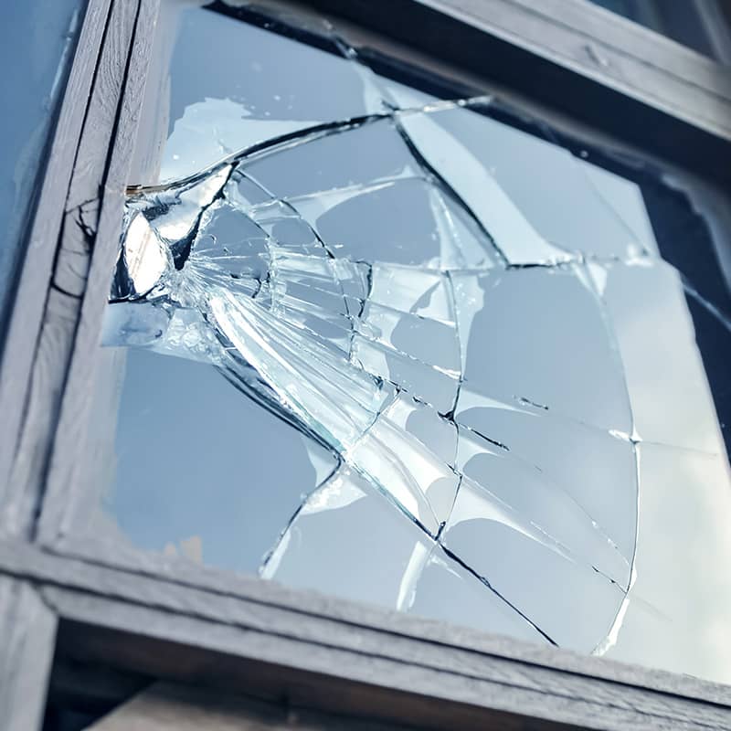 Residential Glass Repair