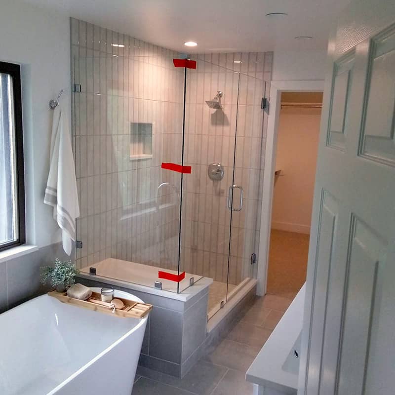 Glass Shower Doors & Enclosures