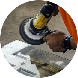 Custom Glass Cutting and Edging